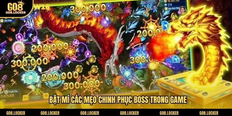 Bật mí các mẹo chinh phục boss trong game