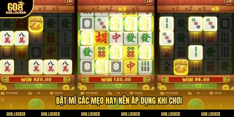 Bật mí các mẹo hay nên áp dụng khi chơi