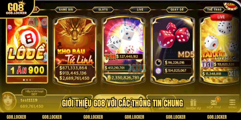 Giới thiệu Go8 với các thông tin chung