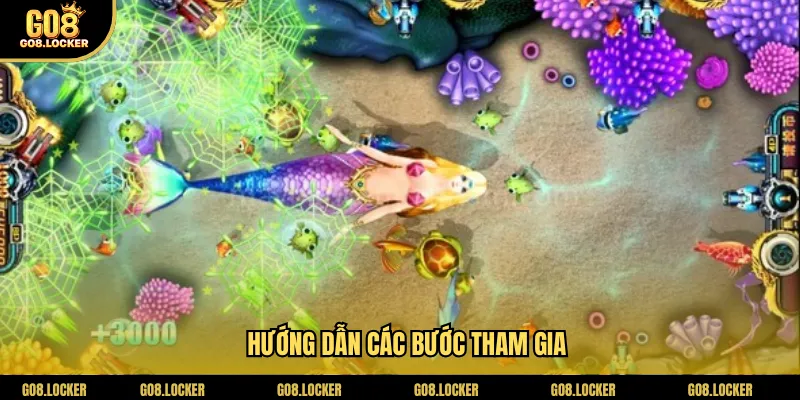 Hướng dẫn các bước tham gia