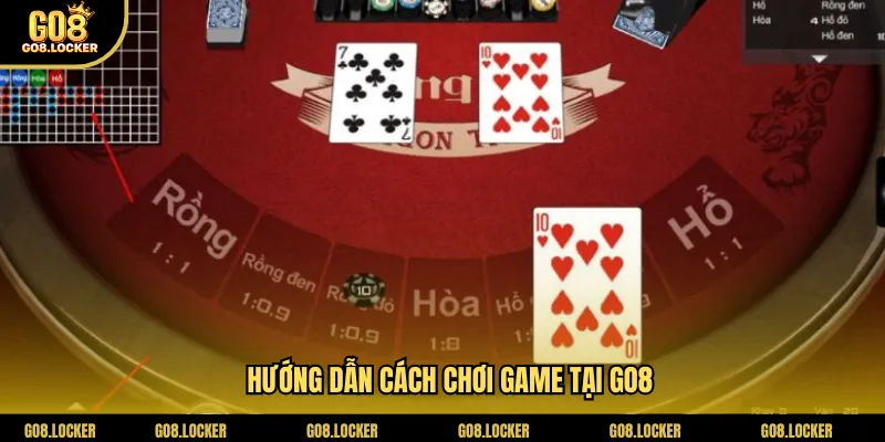 Hướng dẫn cách chơi game tại Go8