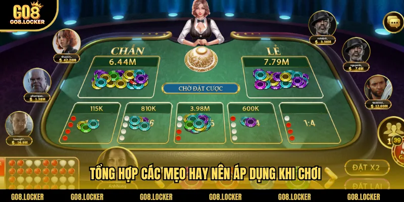 Tổng hợp các mẹo hay nên áp dụng khi chơi